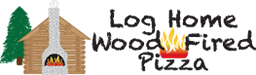 Log Home Wood Fired Pizza, McGregor, MN
