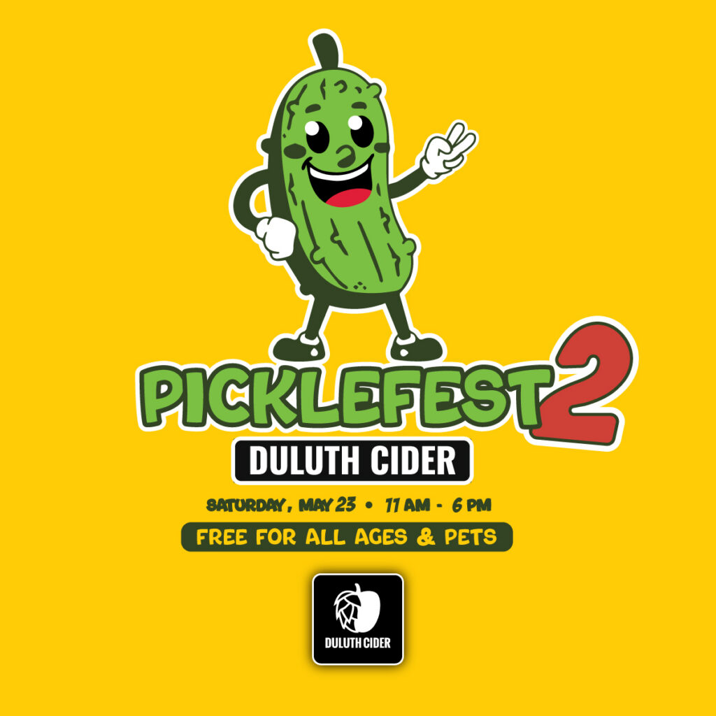 Picklefest 2, Duluth Cider, Log Home Wood Fired Pizza, MN